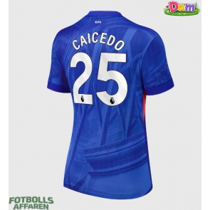 Chelsea Moises Caicedo #25 Hemmatröja Kvinnor 2025-26 Kortärmad